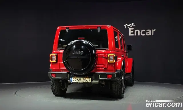 Jeep Wrangler 2021 2.0 АКПП, миниатюра 4
