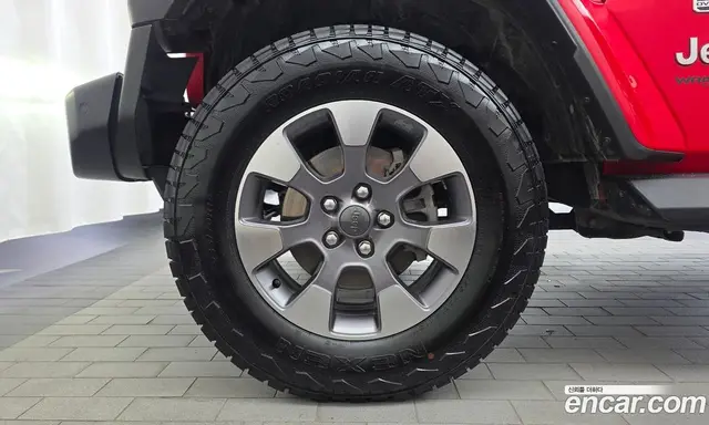 Jeep Wrangler 2021 2.0 АКПП, миниатюра 5