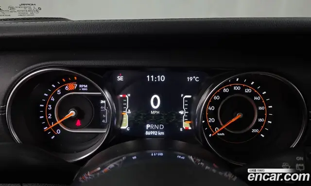 Jeep Wrangler 2021 2.0 АКПП, миниатюра 8