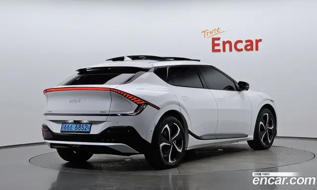 Kia EV6, 2022, 70 974 км