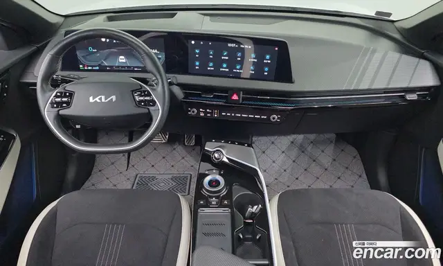 Kia EV6 2022 0.1 АКПП, миниатюра 9