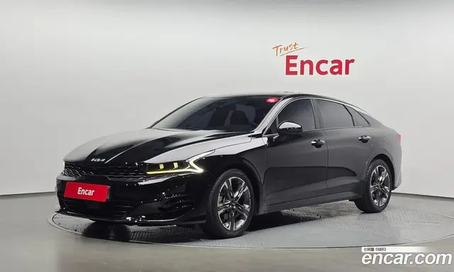 Kia K5 (Optima), 2022, 107 116 км