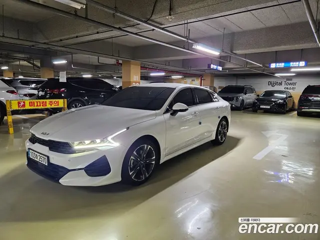 Kia K5 (Optima), 2023, 71 000 км