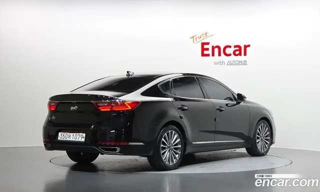 Kia K7, 2019, 132 466 км
