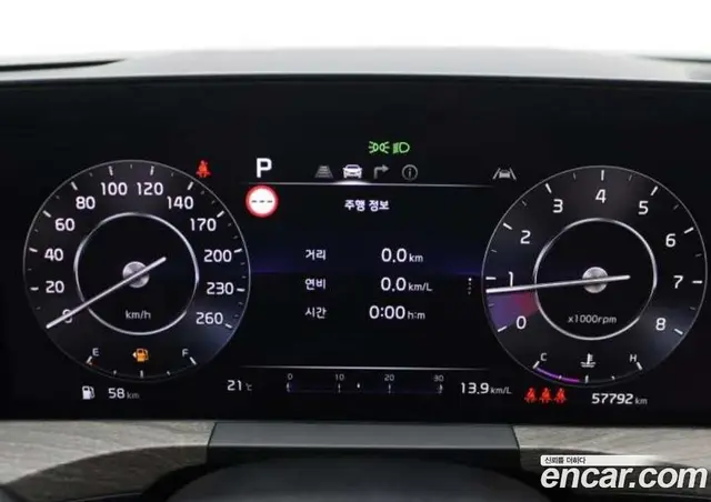 Kia K8 2022 2.5 АКПП, миниатюра 7