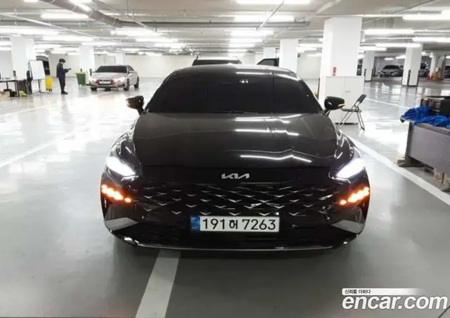 Kia K8, 2022, 72 196 км