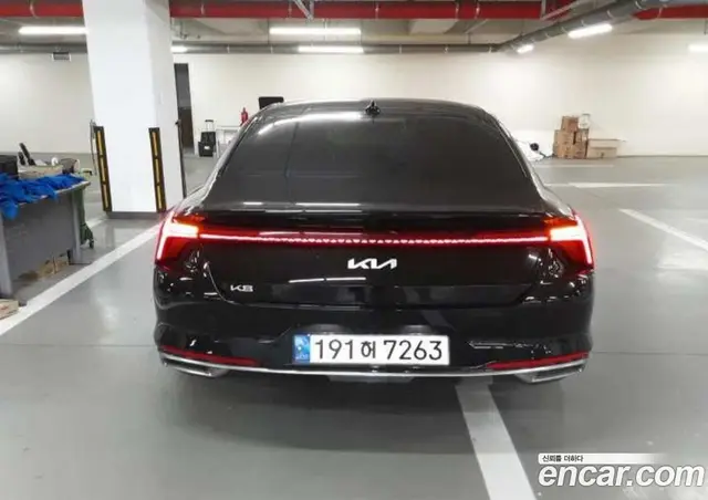 Kia K8 2022 2.5 АКПП, миниатюра 3