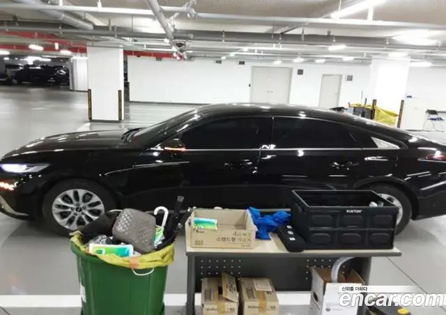 Kia K8 2022 2.5 АКПП, миниатюра 5