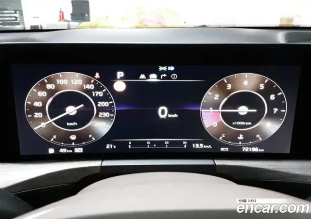 Kia K8 2022 2.5 АКПП, миниатюра 7