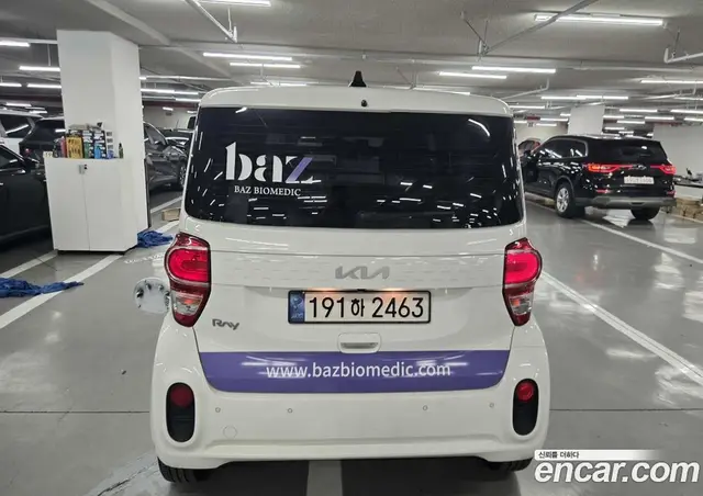 Kia Ray 2022 1.0 АКПП, миниатюра 3