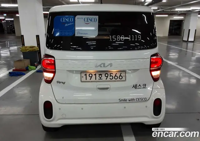 Kia Ray 2022 1.0 АКПП, миниатюра 3