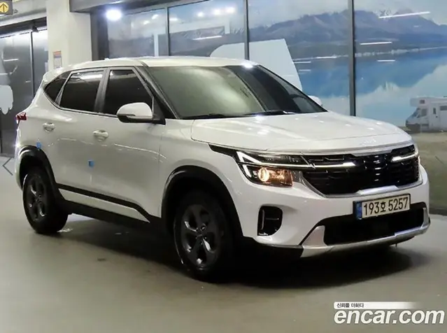 Kia Seltos, 2022, 57 620 км