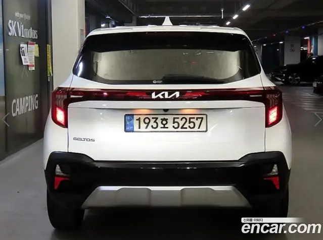 Kia Seltos 2022 2.0 АКПП, миниатюра 5