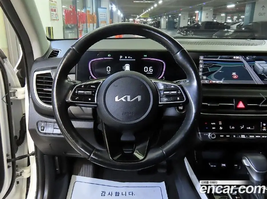 Kia Seltos 2022 2.0 АКПП, фото 8