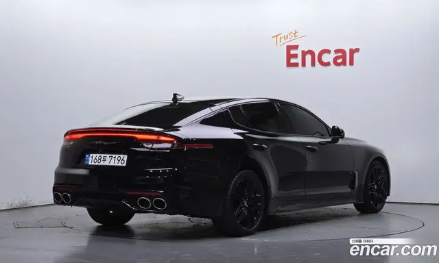 Kia Stinger, 2020, 62 359 км