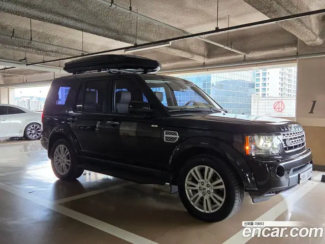 Land Rover Discovery 2011 5.0 АКПП, миниатюра 2
