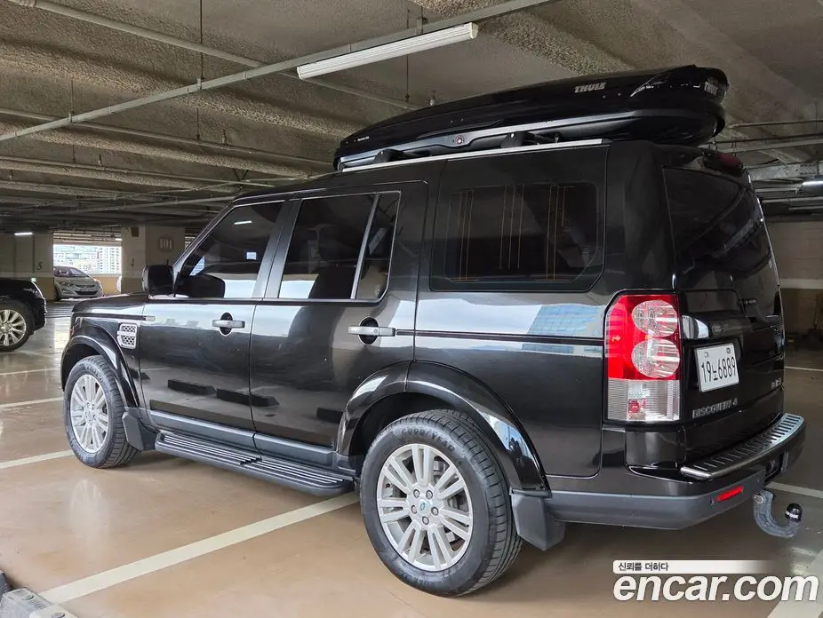 Land Rover Discovery 2011 5.0 АКПП, фото 3
