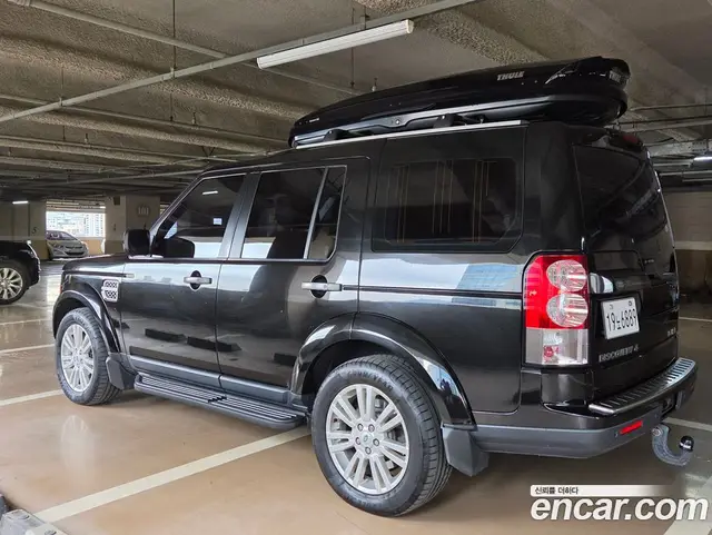 Land Rover Discovery 2011 5.0 АКПП, миниатюра 3