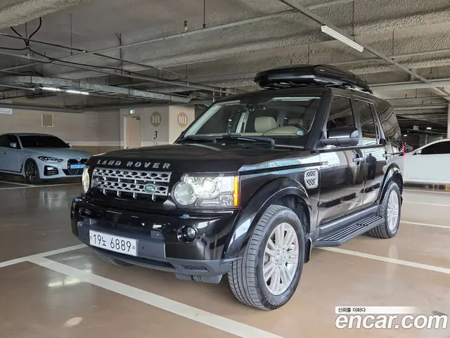 Land Rover Discovery 2011 5.0 АКПП, миниатюра 4