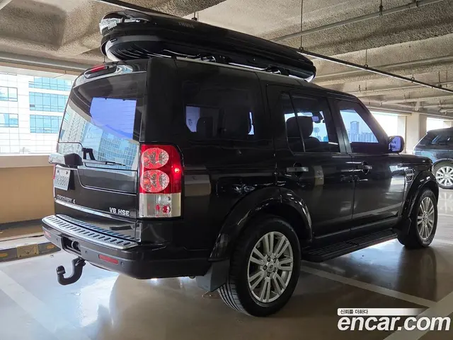 Land Rover Discovery 2011 5.0 АКПП, миниатюра 5