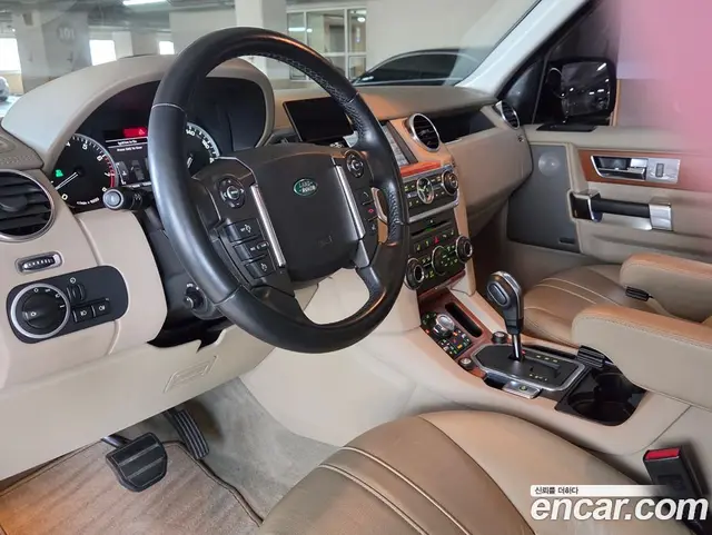 Land Rover Discovery 2011 5.0 АКПП, миниатюра 9