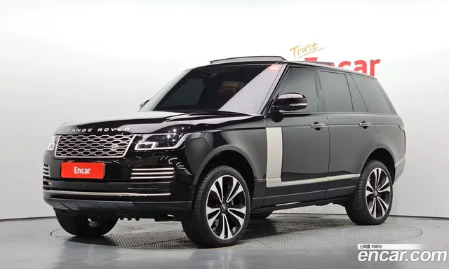 Land Rover Range Rover, 2021, 96 446 км