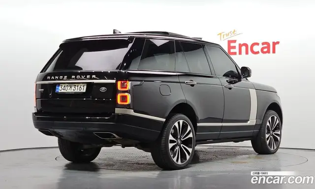 Land Rover Range Rover 2021 5.0 АКПП, миниатюра 2