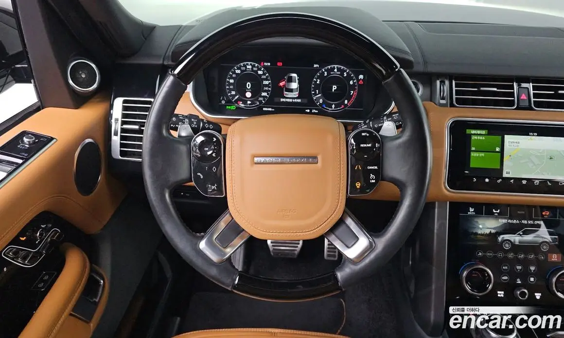 Land Rover Range Rover 2021 5.0 АКПП, фото 19
