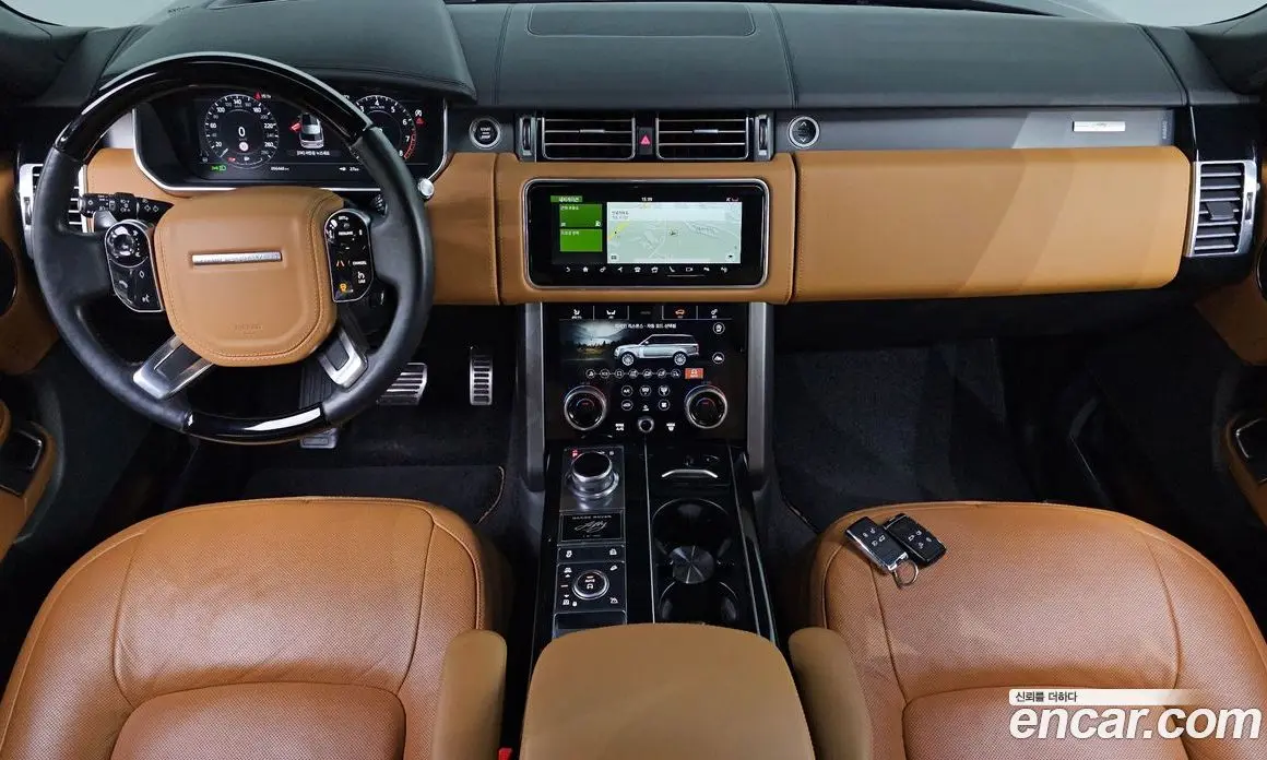 Land Rover Range Rover 2021 5.0 АКПП, фото 10