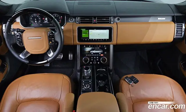 Land Rover Range Rover 2021 5.0 АКПП, миниатюра 10