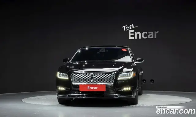 Lincoln Continental, 2017, 138 592 км