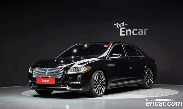 Lincoln Continental 2017 3.0 АКПП, миниатюра 2