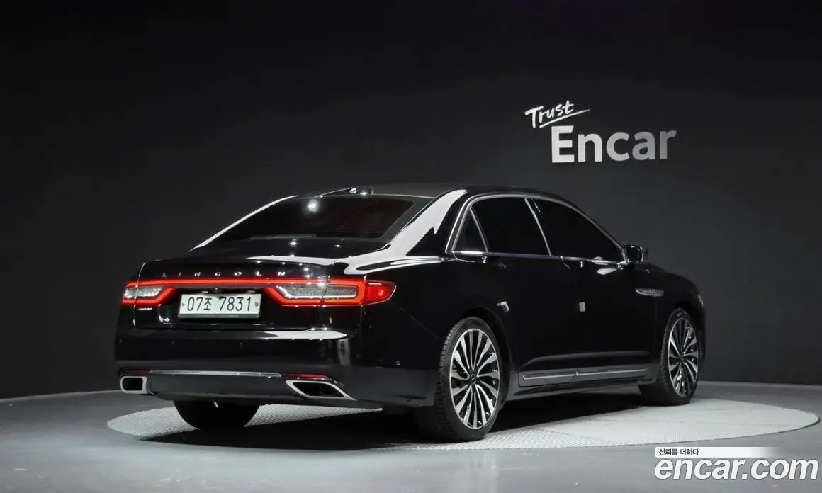 Lincoln Continental 2017 3.0 АКПП, фото 3