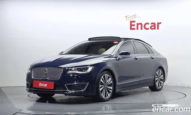 Lincoln MKZ, 2019, 102 117 км