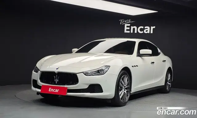Maserati Ghibli, 2016, 131 065 км