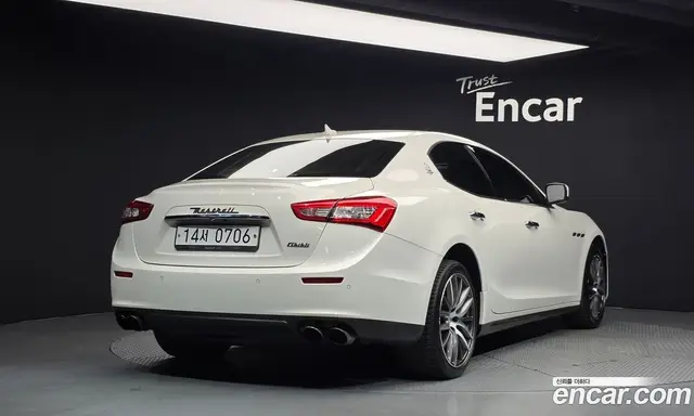 Maserati Ghibli 2016 3.0 АКПП, миниатюра 2