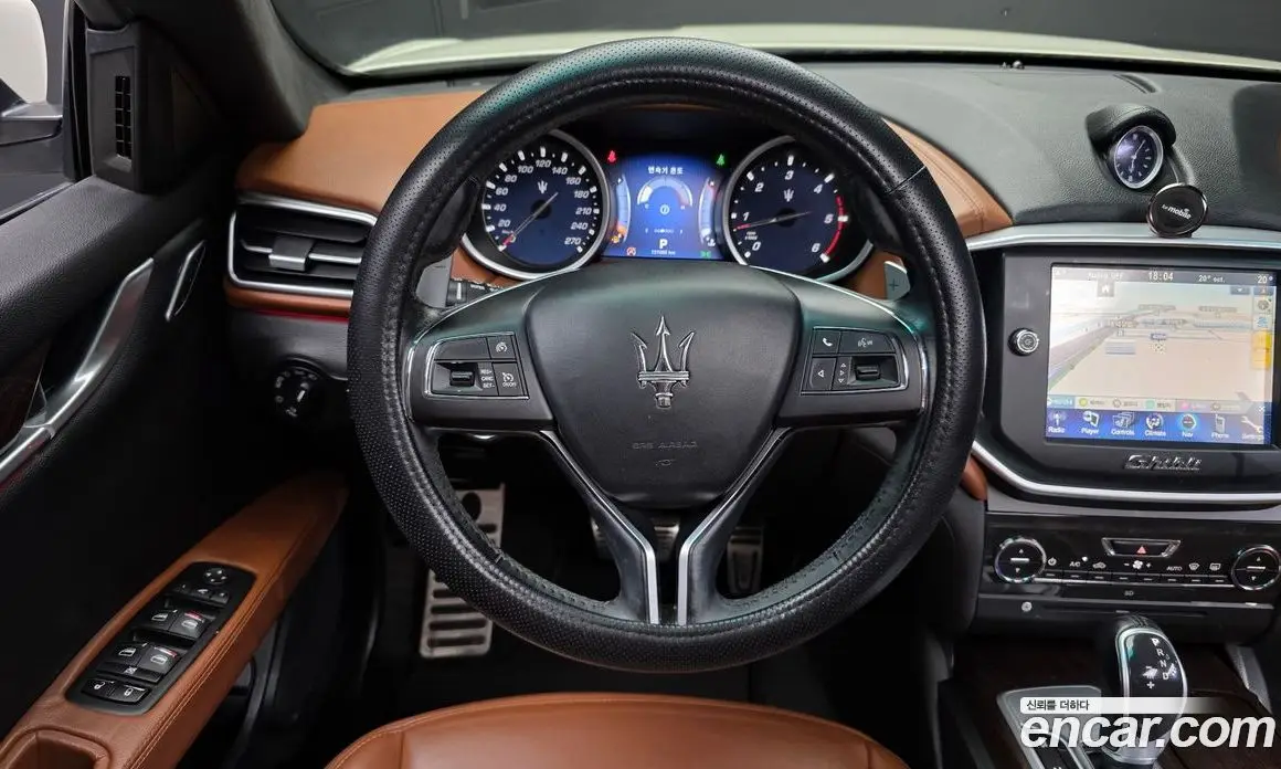 Maserati Ghibli 2016 3.0 АКПП, фото 13
