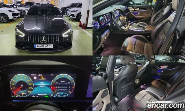 Mercedes-Benz AMG GT, 2021, 87 020 км