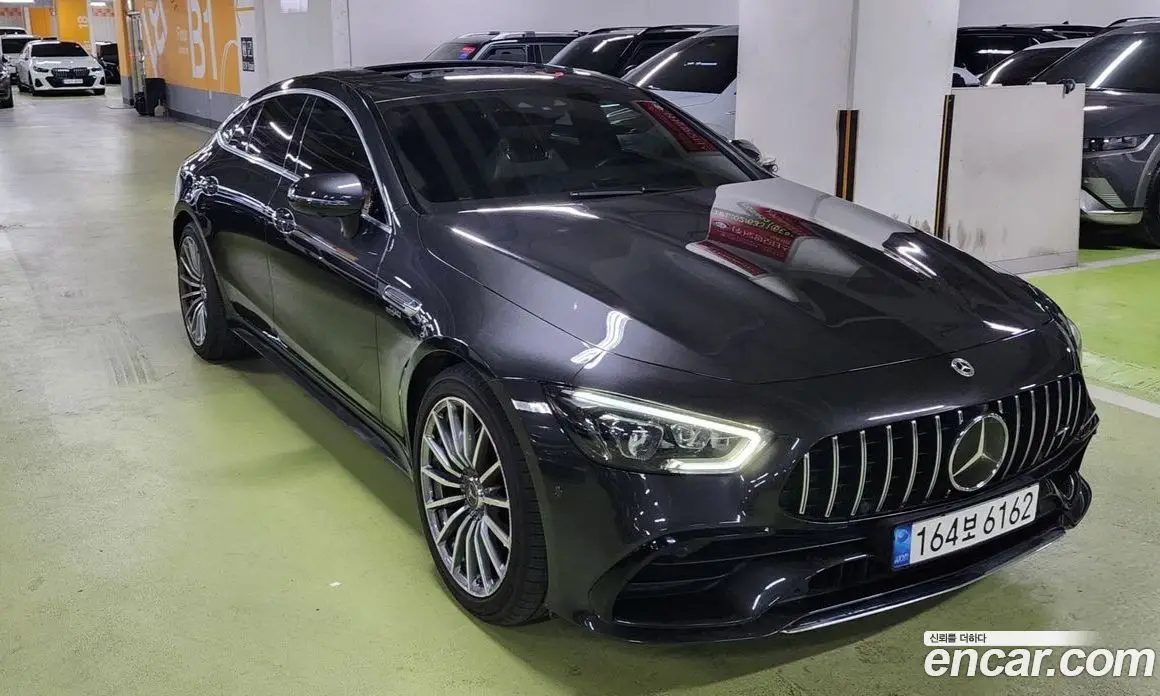 Mercedes-Benz AMG GT 2021 3.0 АКПП, фото 3