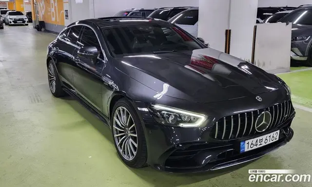 Mercedes-Benz AMG GT 2021 3.0 АКПП, миниатюра 3