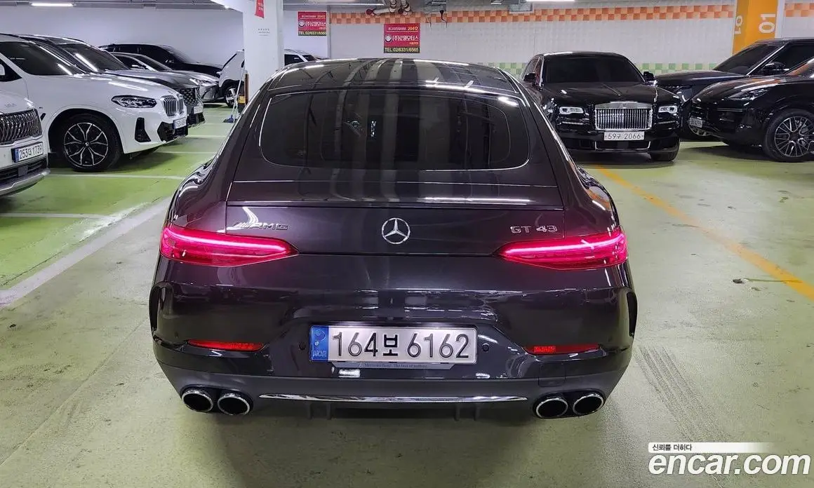 Mercedes-Benz AMG GT 2021 3.0 АКПП, фото 4