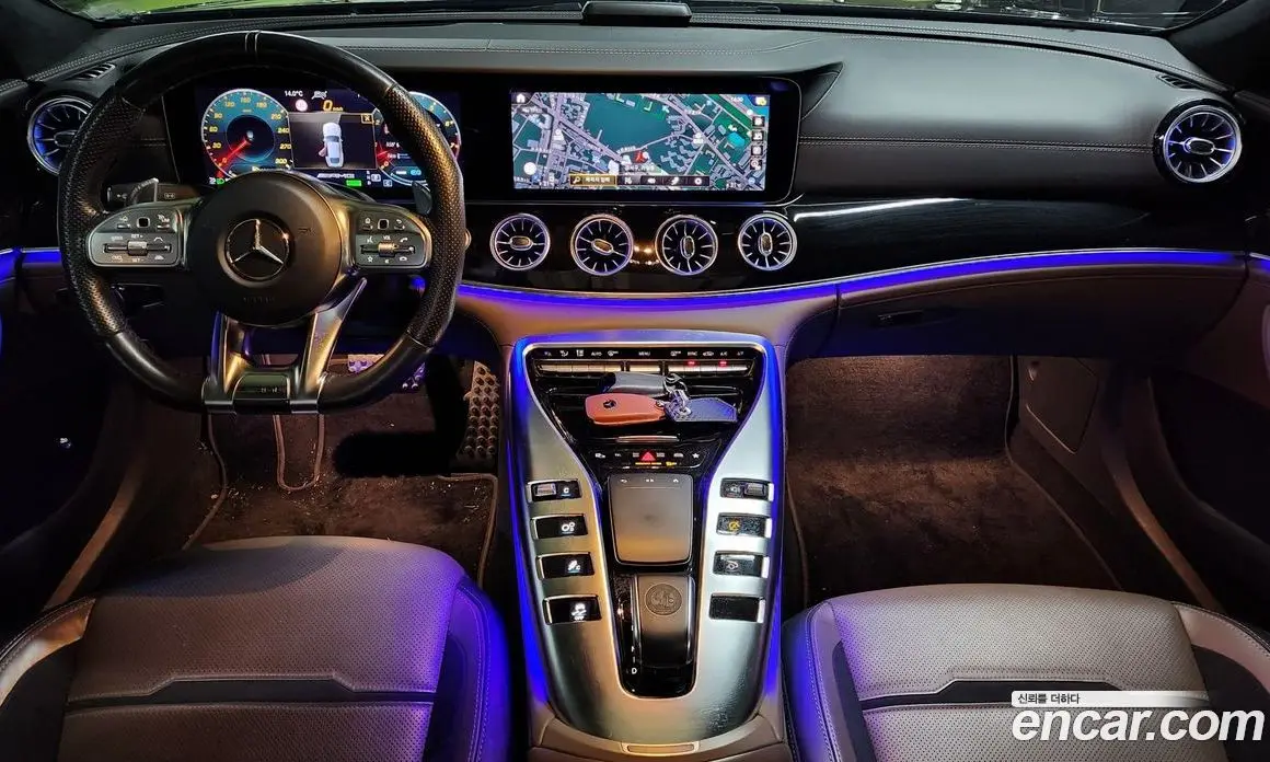 Mercedes-Benz AMG GT 2021 3.0 АКПП, фото 7