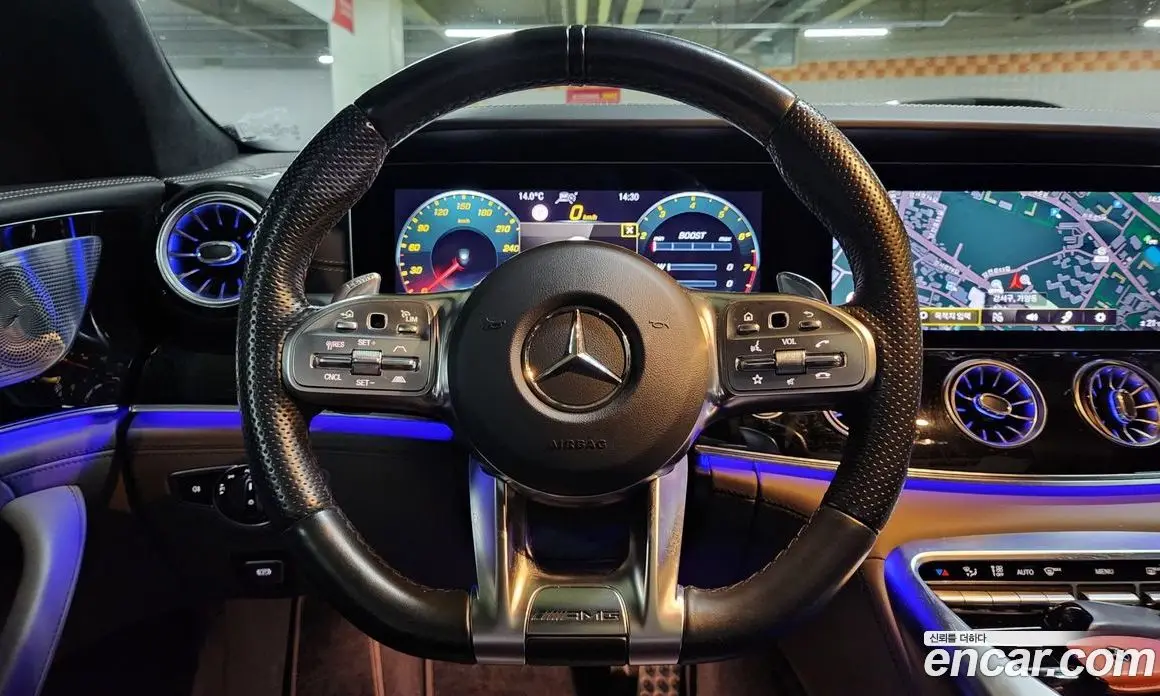Mercedes-Benz AMG GT 2021 3.0 АКПП, фото 10