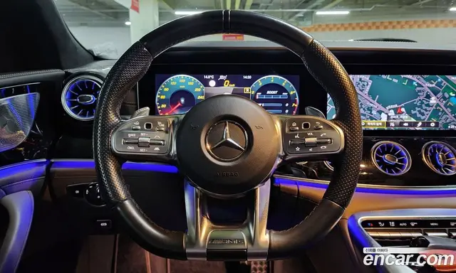 Mercedes-Benz AMG GT 2021 3.0 АКПП, миниатюра 10