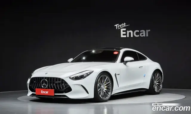 Mercedes-Benz AMG GT, 2025, 3 432 км