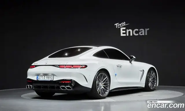 Mercedes-Benz AMG GT 2025 4.0 АКПП, миниатюра 2