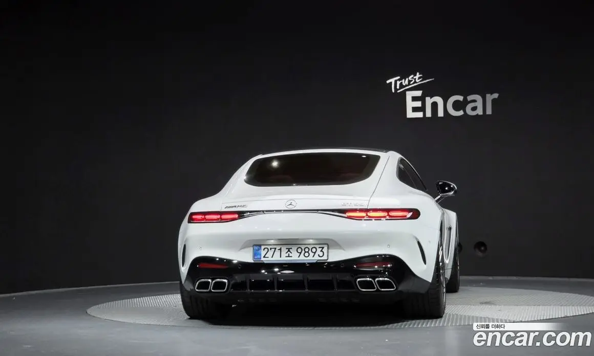 Mercedes-Benz AMG GT 2025 4.0 АКПП, фото 4