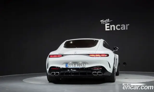 Mercedes-Benz AMG GT 2025 4.0 АКПП, миниатюра 4