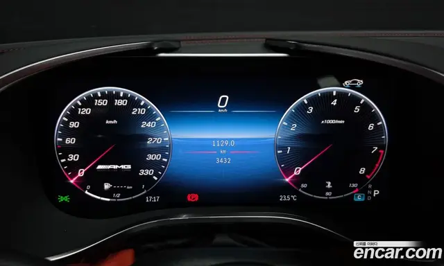 Mercedes-Benz AMG GT 2025 4.0 АКПП, миниатюра 8