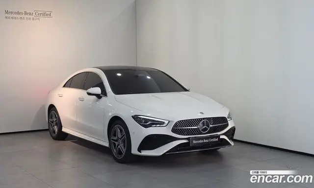 Mercedes-Benz CLA-Class, 2026, 1 019 км